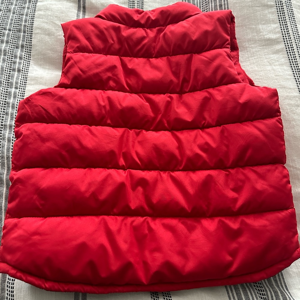 Baby GAP puffer vest